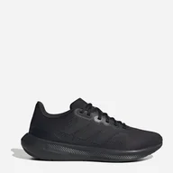 Buty sportowe męskie - Buty do biegania męskie po asfalcie Adidas Runfalcon 3.0 HP7544 43.5 Czarne (4066748237692) - miniaturka - grafika 1