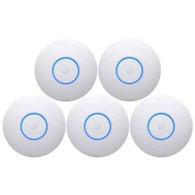 Ubiquiti Unifi AP AC nanohd WAVE2 W/o PoE-INJ. 5-Pack UAP-NANOHD-5