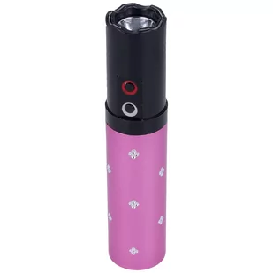 Paralizator szminka Paralyseur 2 mln V z latarką, Pink (1202-PK) - Paralizatory i pałki elektryczne - miniaturka - grafika 4