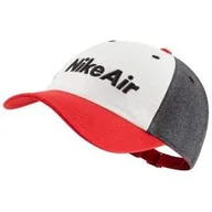 Czapki damskie - Nike Unisex czapka dla dzieci Hat Y Nk H86 Cap Air czerwony university red/White/Black heather/(black) (heather) MISC - miniaturka - grafika 1