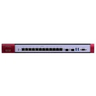 Firewalle sprzętowe - ZyXEL USG Flex Firewall 12 Gigabit user-definable ports, 2*SFP, 2* USB USGFLEX700-EU0101F - miniaturka - grafika 1