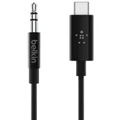 Kable komputerowe i do monitorów - Adapter przejsciówka Usb-c do 3,5mm Audio 0,9m - miniaturka - grafika 1