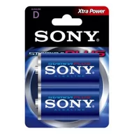 Baterie i akcesoria - Bateria Sony Stamina Plus LR20, blister 2szt - miniaturka - grafika 1