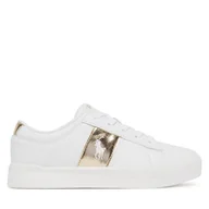 Buty dla dziewczynek - Sneakersy Polo Ralph Lauren RL02445101 Biały - miniaturka - grafika 1