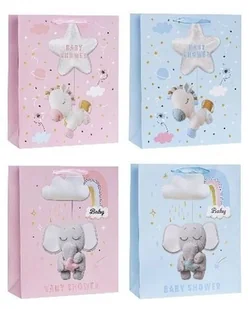 Torebka ozdobna 18x23x8cm dziecięce mix Rozette - artykuł papierniczy - Opakowania i torebki na prezenty Torebka ozdobna 18x23x8cm dziecięce mix Rozette - artykuł papierniczy - Opakowania i torebki na prezenty - miniaturka - grafika 1