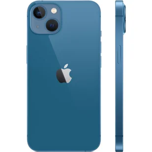 Apple iPhone 13 Blue 128GB Smartfon - Stan Dobry - Telefony OUTLET - miniaturka - grafika 4