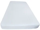 Prześcieradła dla dzieci - Dzidziuś veto Prześcieradło nieprzemakalne 140x70 Bawełna membrana medyczna, Kolor: Biały - miniaturka - grafika 1