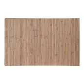 Maty antypoślizgowe - Mata łazienkowa bambusowa szara - miniaturka - grafika 1