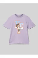 Koszulki i topy damskie - T-shirt z nadrukowanym motywem - Tom Tailor - miniaturka - grafika 1