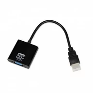 Kable komputerowe i do monitorów - iBox I-BOX IAHV01 Adapter HDMI do VGA - miniaturka - grafika 1