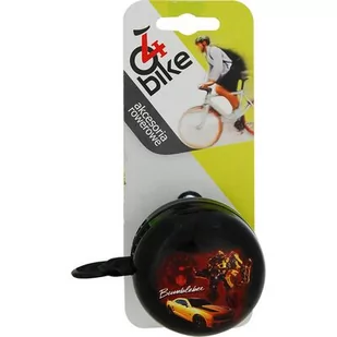 Dzwonek gong rowerowy CAMARO 4bike - Dzwonki do roweru - miniaturka - grafika 1