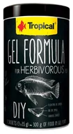 Pokarm dla ryb - TROPICAL Gel Formula DIY pokarm dla ryb roślinożernych 1000ml - miniaturka - grafika 1