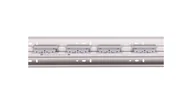 Kanały kablowe - OBO Bettermann Kanał instalacyjny 110x40 WDK40110RW bały 6191150 2m 6191150 - miniaturka - grafika 1