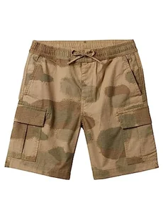 Quiksilver Chłopięce szorty Taxer Cargo Youth - Spodenki damskie - miniaturka - grafika 1