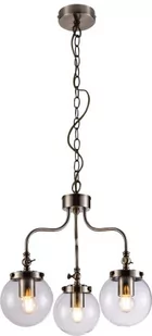Candellux BALLET LAMPA WISZĄCA 3X40W E27 PATYNOWY - Lampy sufitowe - miniaturka - grafika 1