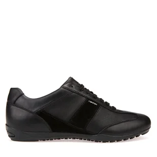 Sneakersy Geox U Wells A U74T5A 085ME C9999 Czarny - Sneakersy męskie - miniaturka - grafika 1
