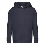 Bluzy dla dziewczynek - Bluza Dziecięca Z Kapturem Hooded Sweat Deep Navy r. 9-11(140) - miniaturka - grafika 1