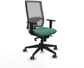 Fotele i krzesła biurowe - Krzesło Biurowe Horna Piqueras y Crespo 1D066G0 Szmaragdowa Zieleń - miniaturka - grafika 1