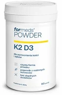 Witaminy i minerały - Powder K2 D3, Suplement Diety w Proszku, Witamina K2 + D3, Formeds - miniaturka - grafika 1