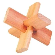 Łamigłówki - Goki Krzyżyk układanka logiczna - miniaturka - grafika 1