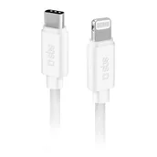 Kable - Kabel USB-C - Lightning SBS 1.5m Biały TECABLPOLOTCLIGW - miniaturka - grafika 1