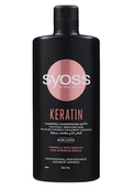 Szampony do włosów - Syoss Kreatin Keratynowy Szampon Do Włosów 500 ml - miniaturka - grafika 1
