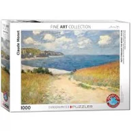 Puzzle - Eurographics Puzzle 1000 elementów. Pole pszenicy, Van Gogh - miniaturka - grafika 1