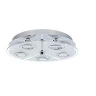 Lampy sufitowe - Eglo plafon sufitowy 5pł CABO 30933 - miniaturka - grafika 1