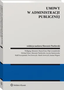 Umowy w administracji publicznej - Filozofia i socjologia - miniaturka - grafika 1