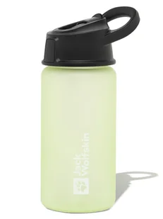Jack Wolfskin Bidon "Saima" w kolorze zielonym - 500 ml - Sztućce dla dzieci - miniaturka - grafika 1