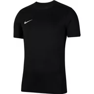 Odzież sportowa dziecięca - Nike, Koszulka dziecięca, Park VII Junior BV6741 010, czarny, rozmiar S - miniaturka - grafika 1