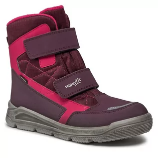 Buty dla dziewczynek - Śniegowce Superfit GORE-TEX 1-009086-5500 D Red/Pink - grafika 1