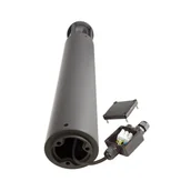 Lampy ogrodowe - Deko-Light Słupek oświetleniowy Facado II, wysokość 65 cm, szary/dymny, Ø 11 cm, IP65 - miniaturka - grafika 1