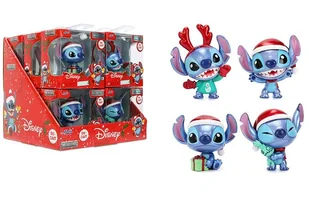 Jada Stitch Metal fig Santa 6,5cm Mix - figurka - Figurki dla dzieci - miniaturka - grafika 1