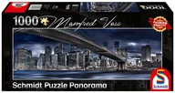 Puzzle - Schmidt Puzzle PQ 1000 Manfred Voss Nowy Jork G3 - miniaturka - grafika 1
