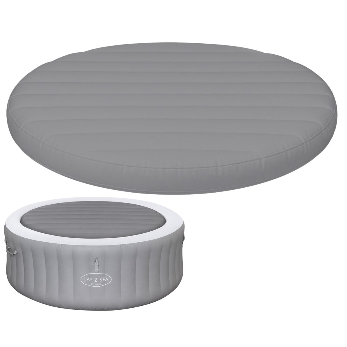 Bestway pokrywa termiczna dmuchana wkład izolacyjny jacuzi 6003w lay-z-spa