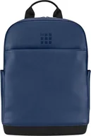 Torby na laptopy - Moleskine Plecak PRO Collection Classic, profesjonalny plecak kompatybilny z laptopem, iPadem, notebookiem do 14 cali, 30 x 41 x 12 cm, kolor szafirowy niebieski - miniaturka - grafika 1