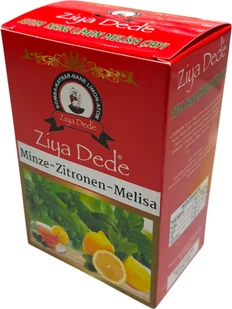 ATOM Herbata miętowo-cytrynowo-melisowa 150g - Herbata - miniaturka - grafika 1