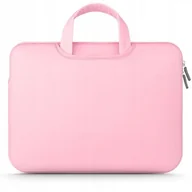 Torby na laptopy - Etui Tech-protect Airbag do Laptopa 14 Pink - miniaturka - grafika 1