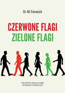 Czerwone flagi, zielone flagi. Jak odróżnić toksyczne relacje od zdrowych i bezpiecznych - Rozwój osobisty - miniaturka - grafika 1