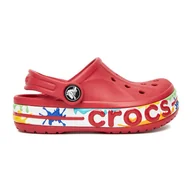 Buty dla chłopców - CROCS C-BAYABAND CLOG T 211683-6EN Czerwony - miniaturka - grafika 1
