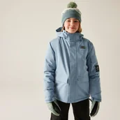 Kurtki narciarskie - Dare 2b Kurtka narciarska dziecięca z membraną Shredder Niebieski, Rozmiar: 164 cm - miniaturka - grafika 1