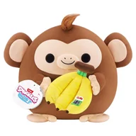 Maskotki i pluszaki - Zuru Snackles Core Plush S2 Maskotka Miękka Pluszak Pluszowa Zabawka 35 Cm. Małpa - miniaturka - grafika 1