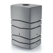 Zbiorniki na deszczówkę - Zbiornik Na Deszczówkę Aqua Tower Idtc450 | Smooth Gray - miniaturka - grafika 1