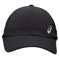 Czapki damskie - Czapka z daszkiem ASICS ESNT CAP 3033A431-001 – Czarny - miniaturka - grafika 1