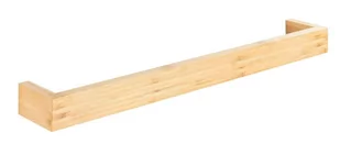 Bambusowy uchwyt ścienny na ręczniki Wenko Light, szer. 60 cm - Wieszaki łazienkowe - miniaturka - grafika 1