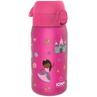 Bidony dla dzieci - Mała butelka na wodę 400 ml kolor różowy Księżniczki ION8 - miniaturka - grafika 1