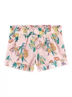 Spodenki dla niemowląt - carter's Szorty w kolorze jasnoróżowym - miniaturka - grafika 1