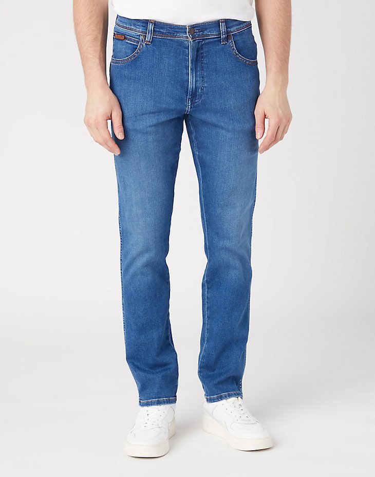 Męskie spodnie jeansowe proste Wrangler TEXAS SLIM W36 L32