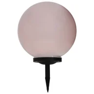 Lampy ogrodowe - The Living Store Kulista lampa solarna na zewnątrz - LED - 40 cm - RGB - Lampa Solarna - miniaturka - grafika 1